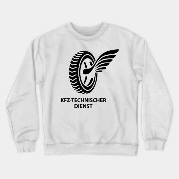 Automotive technical service badge Crewneck Sweatshirt by GetThatCar